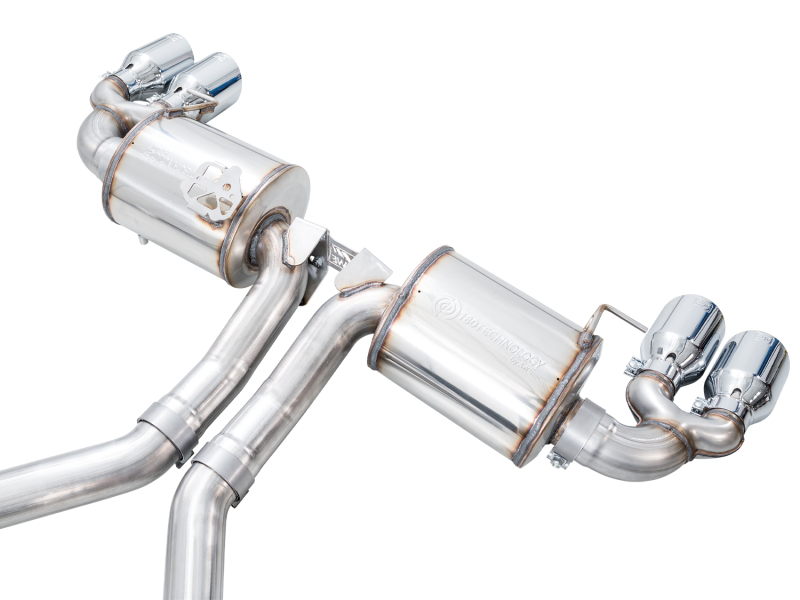 AWE Tuning 22-26 BMW M240i (G42) Touring Edition Exhaust - Chrome Silver Tips - Image 17