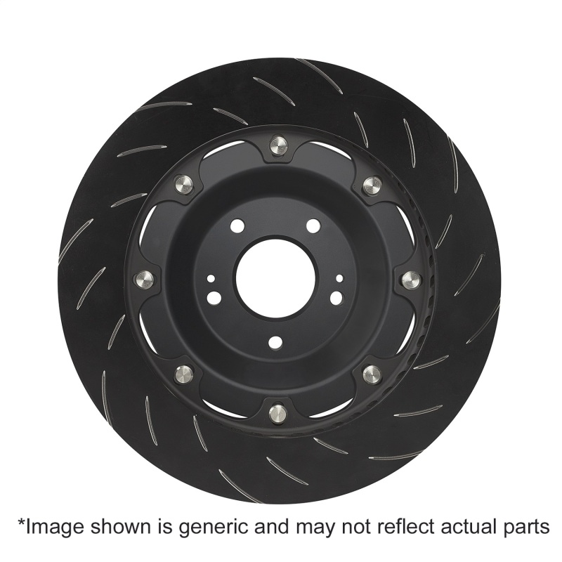 EBC Racing 01-07 Acura RSX Type S 2.0L Front 330mm 2 Pc Rotor Replacement (Pair) - Image 3