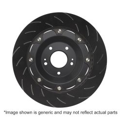EBC Racing 03-12 Mazda RX-8 Replacement BBK Complete Assembly 355mm Front Disc Rings (Pair) - Image 4