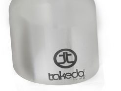 aFe Takeda Universal Exhaust Tip 2-1/2 IN Inlet x 4 IN Outlet x 6 IN L- Polished - Image 5