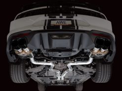 AWE Tuning 18-23 S550 Mustang GT SwitchPath Exhaust - Diamond Black Tips - Image 14