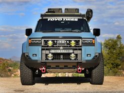 aFe 2024+ Toyota Land Cruiser (J250) L4 2.4L Terra Guard Bull Bar w/ RIGID Lights - Image 4