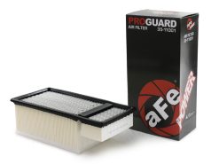 aFe POWER 11-16 Ford Diesel Trucks V8-6.7L (td) ProGuard OE Replacement Air Filter - Image 3
