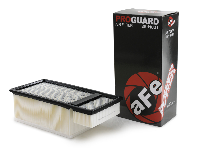 aFe POWER 11-16 Ford Diesel Trucks V8-6.7L (td) ProGuard OE Replacement Air Filter - Image 3