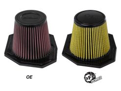 aFe 24-26 Toyota Tacoma L4-2.4L (t) Magnum FLOW Inverted Replacement Air Filter w/ Pro GUARD 7 Media - Image 3