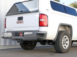 aFe Apollo GT Series Cat-Back Exhaust System GM Trucks 09-18 V6-4.3L/V8-4.8/5.3L- Black Tip - Image 6