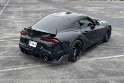 Dinan 20-26 Toyota GR Supra (A90/A91) Carbon Fiber Rear Deck Spoiler - Image 15