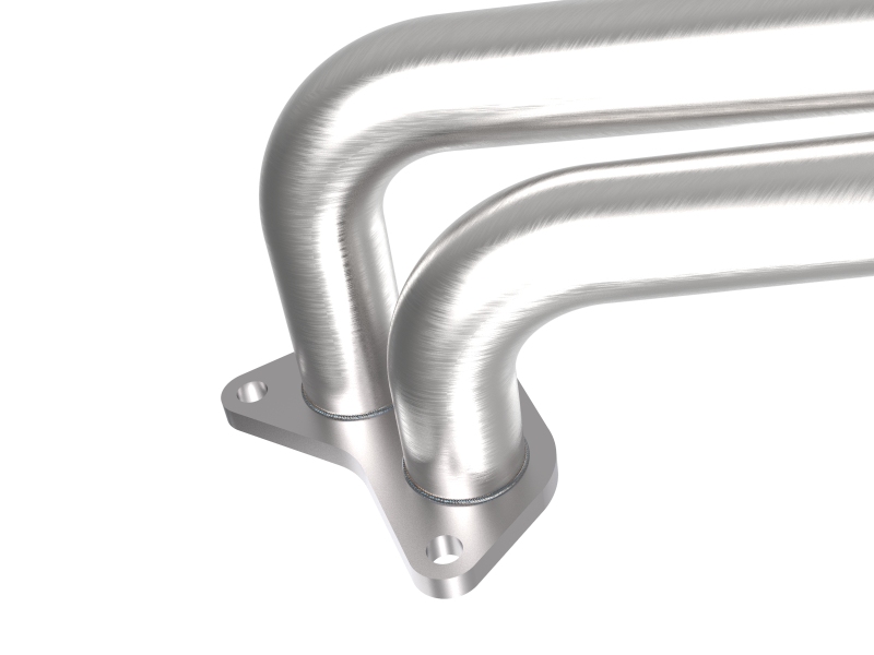 aFe Power Twisted Steel Long Tube Header 02-19 Subaru Impreza WRX/STI/Legacy (Unequal Length) - Image 5