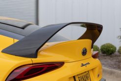 Dinan 20-26 Toyota GR Supra (A90/A91) Carbon Fiber High-Rise Rear Spoiler - Image 7