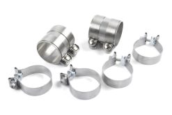 Dinan 24-26 BMW X5 M LCI/X6 M LCI (F95/F96) High Flow X-Pipe Exhaust - 3.25in - Stainless Steel - Image 12