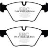 EBC 09+ BMW Z4 3.0 (E89) Redstuff Front Brake Pads