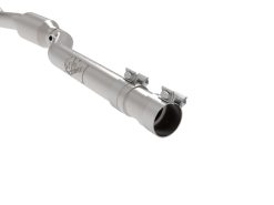 Alternative view of aFe Power Direct Fit Catalytic Converter 16-19 Mazda MX-5 Miata (ND) L4-2.0L - Rear