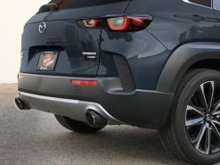 aFe 2023+ Mazda CX-50 Takeda 2.5in 304 SS Axle-Back Exhaust System w/ Carbon Fiber Tips - Image 5
