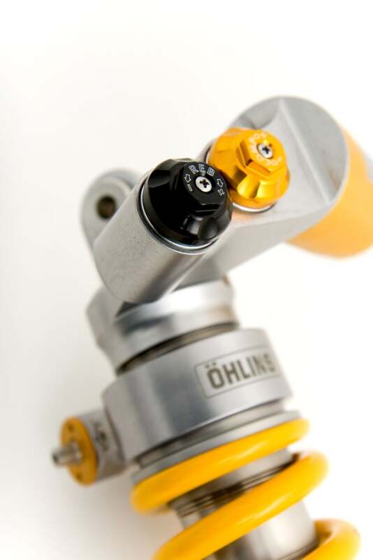 Ohlins 06-10 Suzuki GSX-R 600 TTX RT Shock Absorber - Image 12