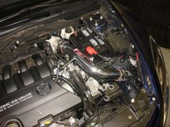 Injen 09-10 Mazda 6 3.7L V6 Polished Cold Air Intake w/ MR Technology and Web Nano-Fiber Dry Filter - Image 4