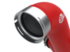 aFe 23-25 GM Colorado/Canyon L4-2.7L (t) BladeRunner Aluminum Hot & Cold Charge Pipe Kit - Red - Image 4