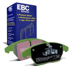EBC 06-13 Audi A3 2.0 Turbo (Girling rear caliper) Greenstuff Front Brake Pads - Image 3