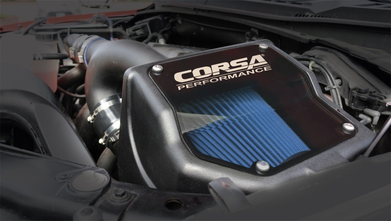 Corsa 15-20 Ford F-150 EcoBoost 2.7T/15-16 EcoBoost 3.5T Closed Box Air Intake w/ Oiled Air Filter - Image 3