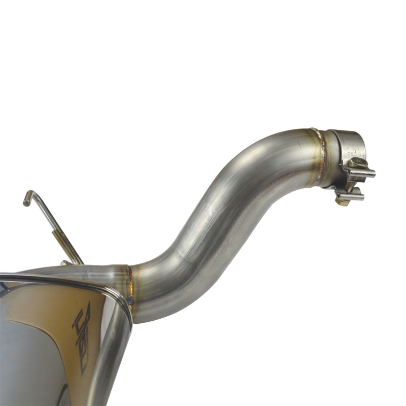 Injen 18-20 Jeep Wrangler JL V6-3.6L & L4-2.0L(t) High Tuck Axle Back Exhaust - Image 5