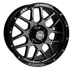Enkei Matrix 18x9 6x139.7 10mm Offset 108mm Bore Black Wheel