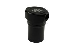 Turbosmart 10um 10AN Fuel Filter Canister - Black