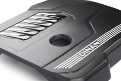 Dinan 19-26 BMW B58D (G01/G02/G20/G22/G23/G26/G42) Matte Carbon Fiber Engine Cover w/Gloss Accents - Image 3