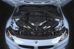 Dinan 21-27 BMW M2/M3/M4 (G80/G82/G87) Gloss Carbon Fiber Engine Cover w/Matte Accents - Image 9