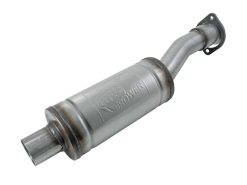 aFe Vulcan Series Resonator Upgrade Pipe Fits POWER Exhaust Systems - Image 5