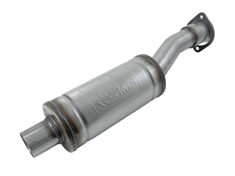 aFe Vulcan Series Resonator Upgrade Pipe Fits POWER Exhaust Systems - Image 5