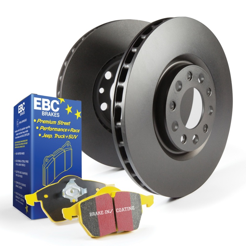 EBC S13 Kits Yellowstuff Pads and RK Rotors - Image 2