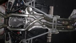 Dinan 15-20 BMW M3/M4 (F80/F82) High Flow X-Pipe - 2.75in - Stainless Steel - Image 5