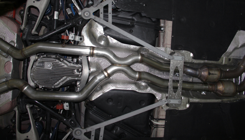 Dinan 15-20 BMW M3/M4 (F80/F82) High Flow X-Pipe - 2.75in - Stainless Steel - Image 5