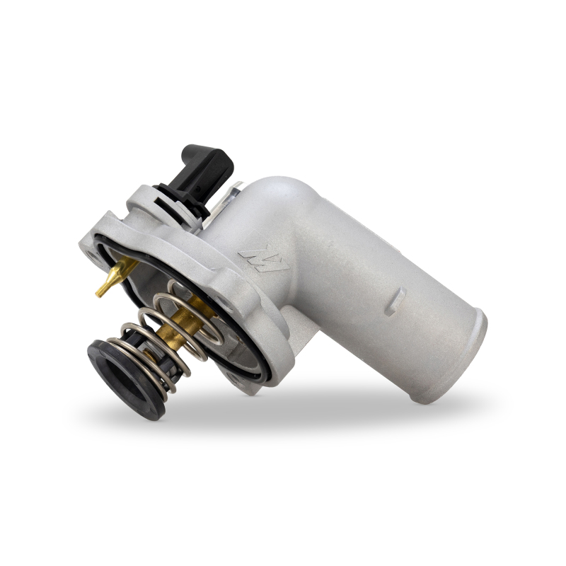 Mishimoto 2018+ Jeep Wrangler JL / 2020+ Gladiator (3.6L) Thermostat w/ Aluminum Housing - 82C - Image 3