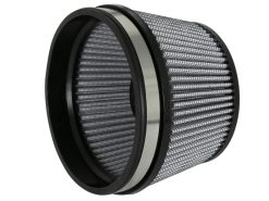 Alternative view of aFe Magnum FLOW Pro DRY S Universal Air Filter 6in F / 7in B / 5.5in T (Inv) / 3.375in H