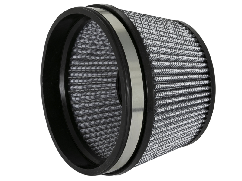 aFe Magnum FLOW Pro DRY S Universal Air Filter 6in F / 7in B / 5.5in T (Inv) / 3.375in H - Image 2