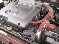 Injen 02-03 Maxima Polished Cold Air Intake - Image 4