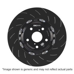 EBC Racing 03-12 Aston Martin DB9 355mm 2-Piece SG Racing Front Rotors - Image 3