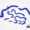 do88 Volvo S60/V60/V70/XC70/S80 T4 T5 2.5FT Automatic 07-16 Coolant Hoses Blue