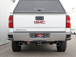 aFe Apollo GT Series Cat-Back Exhaust GM Trucks 09-18 V6-4.3L/V8-4.8/5.3L-Dual Rear Exit Polish Tips - Image 7