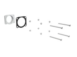 Alternative view of aFe Silver Bullet Throttle Body Spacer Hyundai Palisade/Kia Telluride 20-25 V6-3.8L