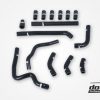 do88 02-04 Audi RS6 4.2L BiTurbo (C5) Crankcase Vent Hoses - Black