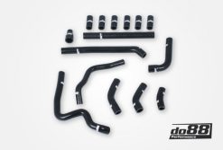 do88 02-04 Audi RS6 4.2L BiTurbo (C5) Crankcase Vent Hoses - Black