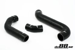 do88 Volvo C30/C70/S40/V50 Turbo 04-13 Pressure Hoses Black