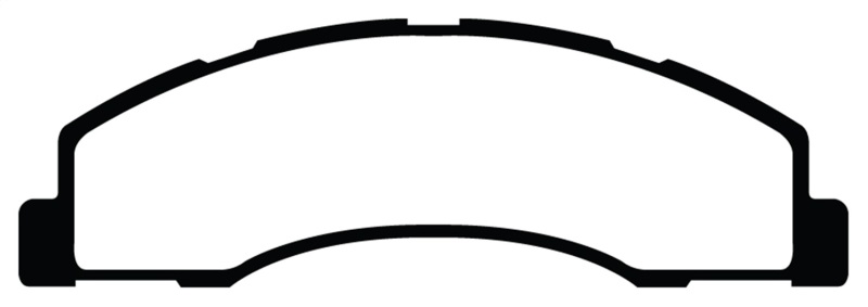 EBC 08+ Ford Econoline E150 4.6 Greenstuff Front Brake Pads