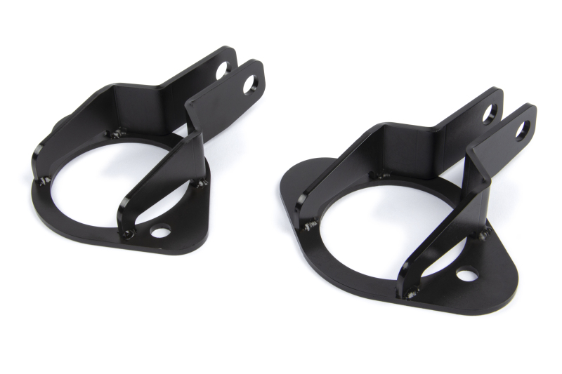 Dinan 99-06 BMW 323i/325i/328i/330i/M3 (E46) Brushed Alum. w/Carbon Inlays Shock Tower Brace - Rear - Image 4