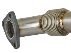 Alternative view of aFe Twisted Steel Up-Pipe GM Diesel Trucks 01-04 V8-6.6L (td) LB7