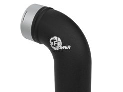 aFe 23-25 GM Colorado/Canyon L4-2.7L BladeRunner Aluminum Hot and Cold Charge Pipe Kit - Black - Image 3