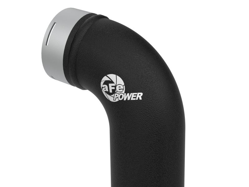 aFe 23-25 GM Colorado/Canyon L4-2.7L BladeRunner Aluminum Hot and Cold Charge Pipe Kit - Black - Image 3