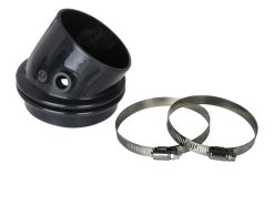 aFe Magnum FORCE Intake Coupling Kit (4-3/8 IN ID to 3-7/8 IN x 30 Deg.) Elbow Coupler - Black