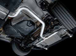 AWE Tuning 22-25 Volkswagen Jetta GLI Track Edition Exhaust - Chrome Silver Tips - Image 3